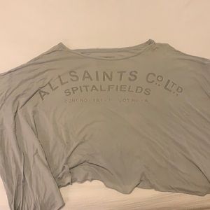 All Saints Flowy Top